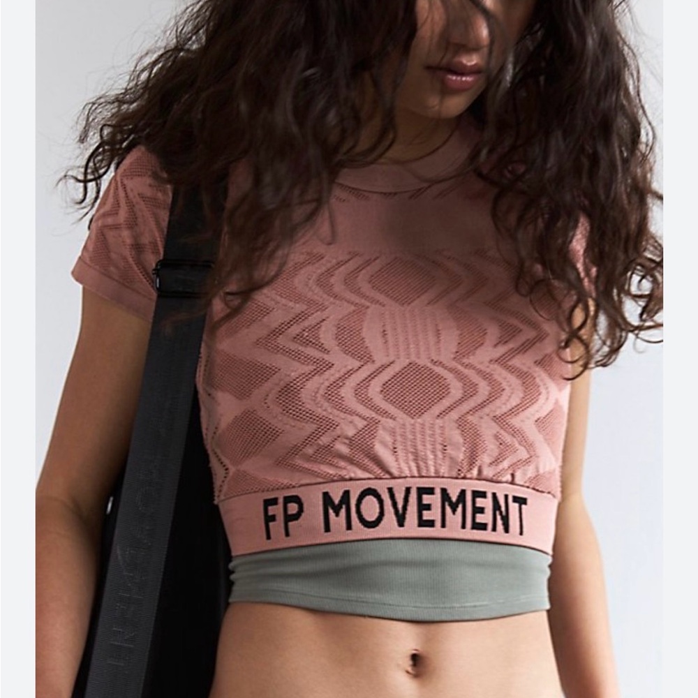 FP movement Run The Distance Baby Tee